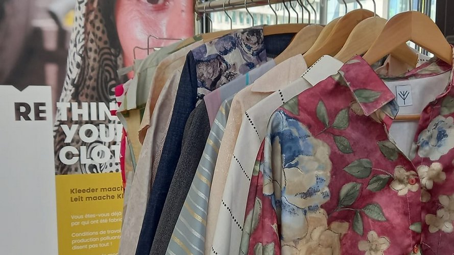 Un défilé de -et en- mode « récup »