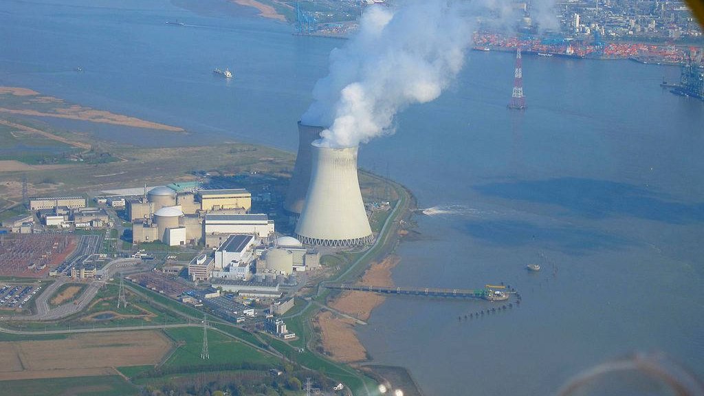 Une motion pour la fermeture des centrales belges