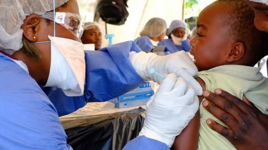 RDC : la vaccination, nouveau front de la lutte contre ebola à Beni