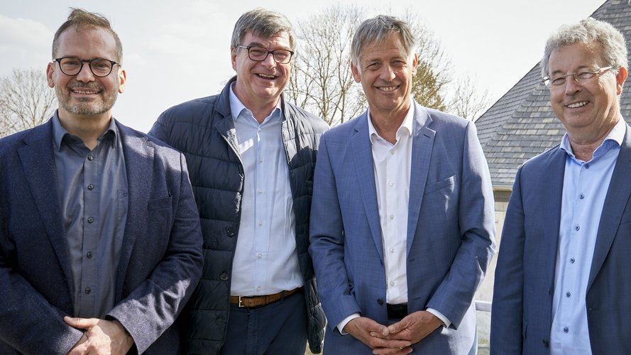 Henri Kox inaugure un nouveau projet ABITATIO