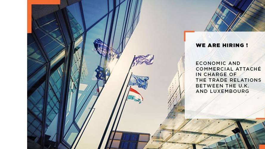 La Chambre de Commerce Luxembourg recrute !