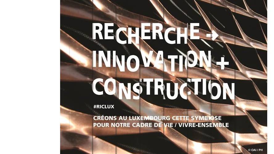 « Recherche => Innovation + Construction »