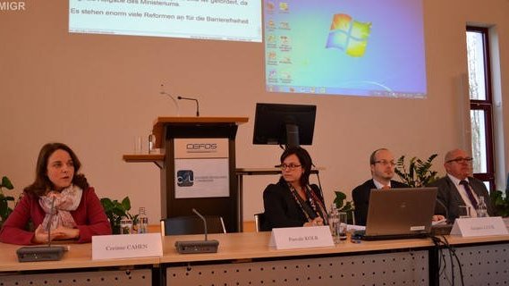 Garantir aux personnes en situation de handicap une vie autodéterminée