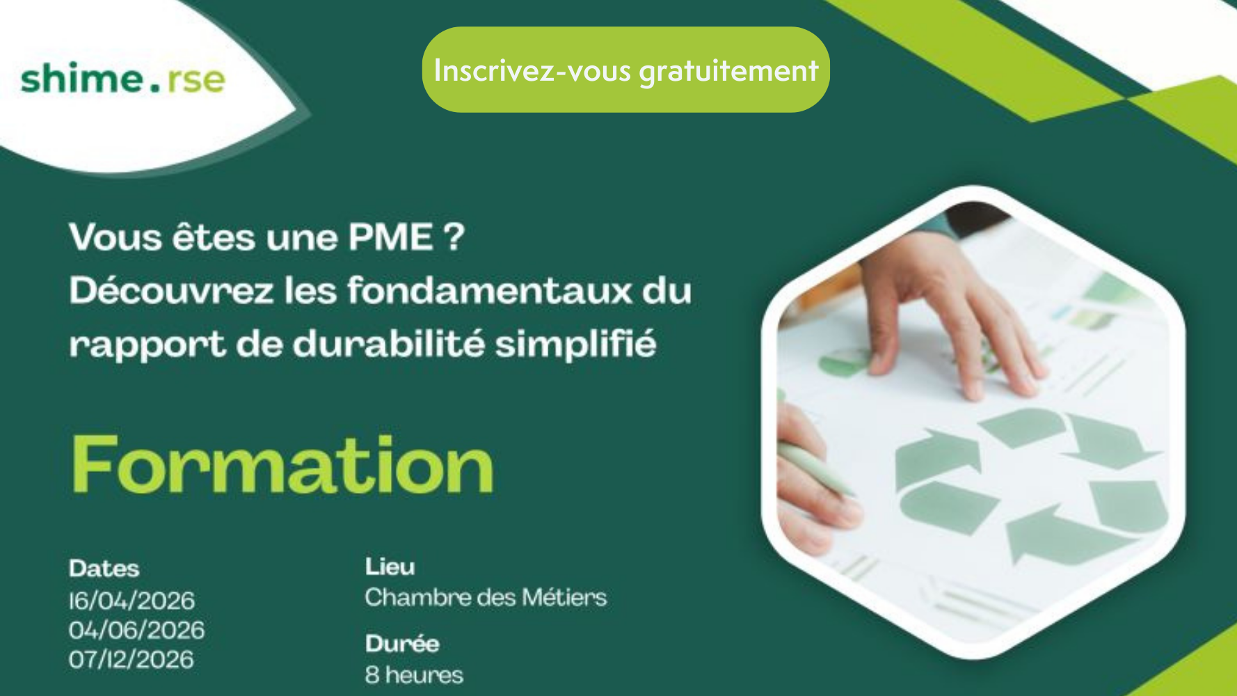 PME : apprenez à structurer votre rapport de durabilité