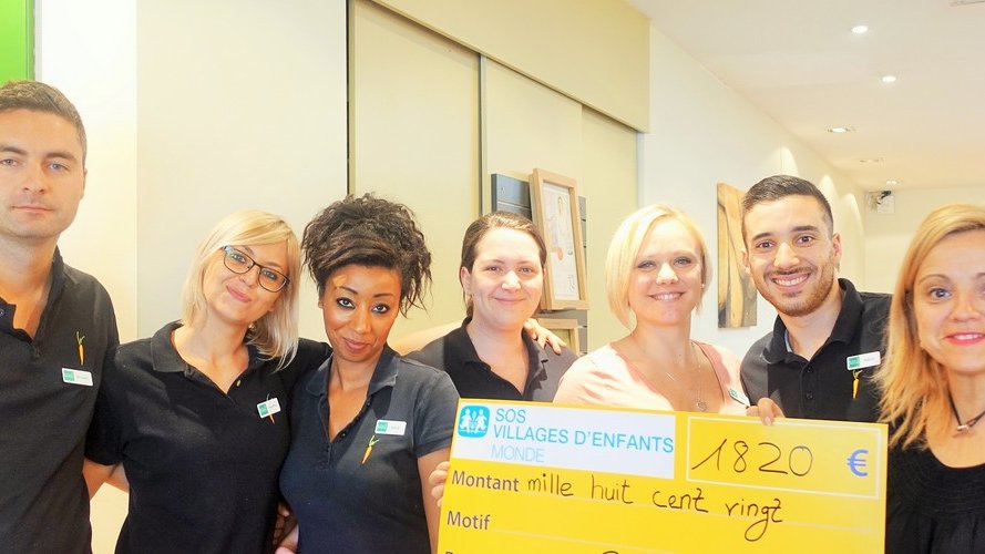Les quatre restaurants EXKi du Luxembourg engagés pour la bonne cause