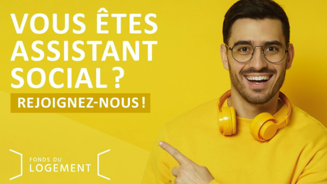 Assistant social (m/f) / Fonds du logement