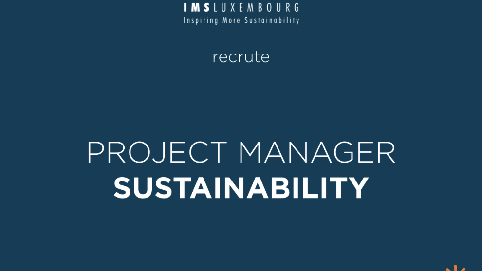 Project Manager - Sustainability (m/f) / IMS