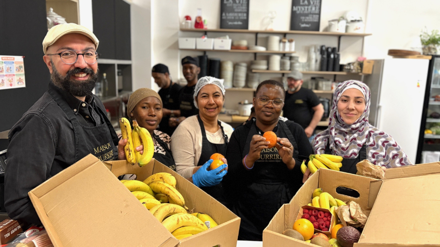 Le Chat Biotté x Maisons Sourrire - Des fruits solidaires pour une seconde vie