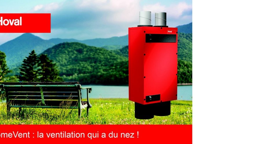Homevent, la ventilation domestique intelligente !