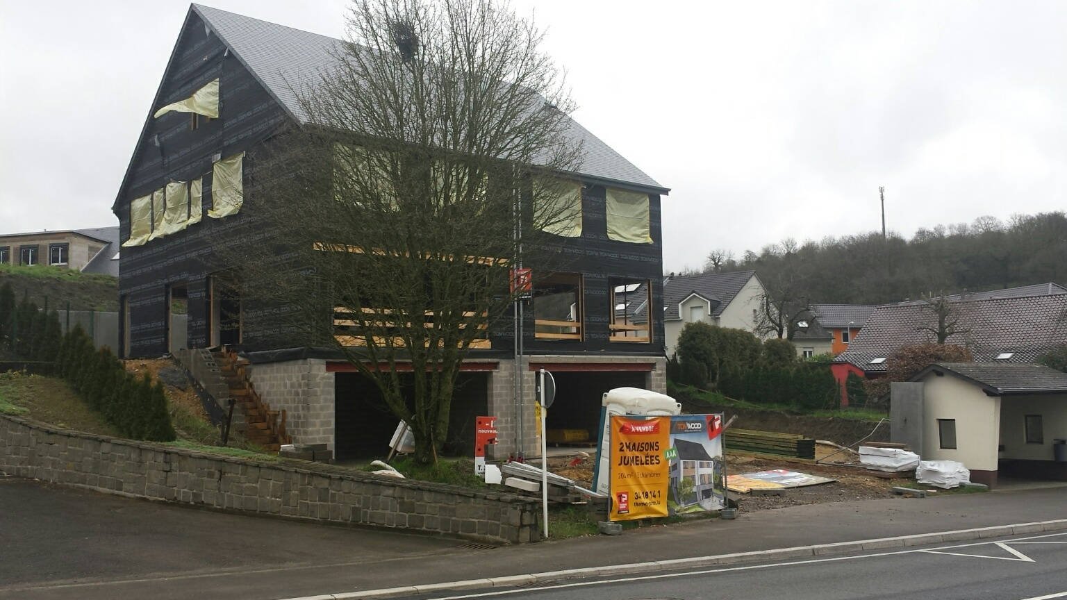 Tomwood : deux maisons passives à vendre