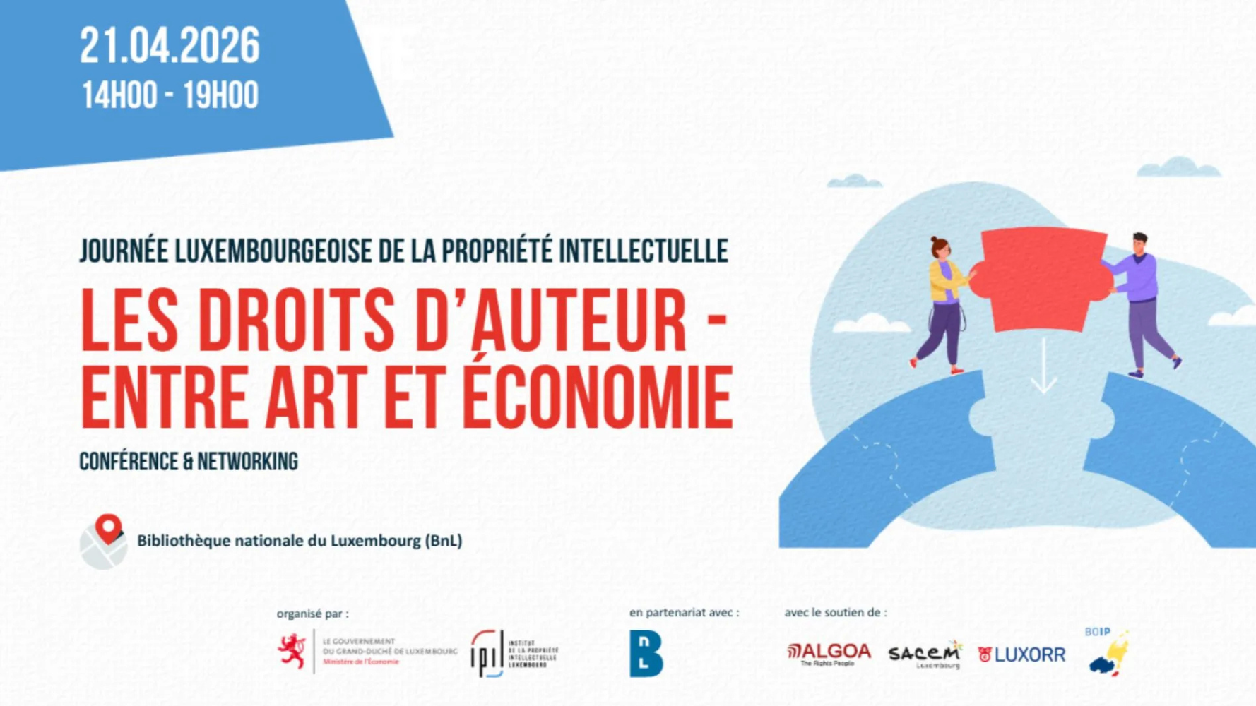 Journée Luxembourgeoise de la propriété intellectuelle