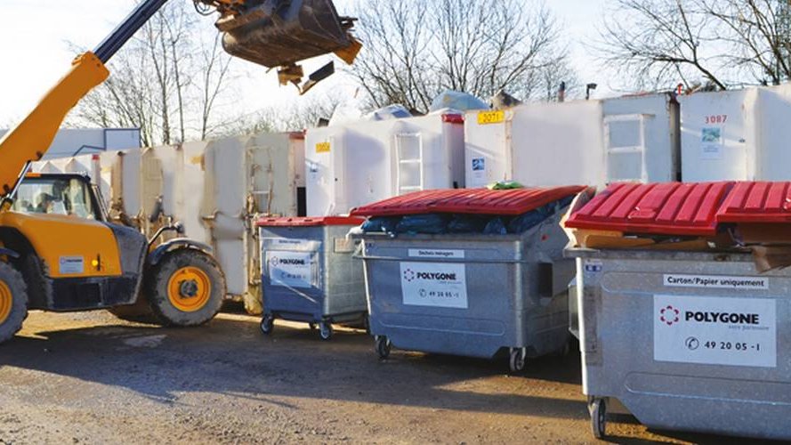 Optimization of sorting centres for construction waste
