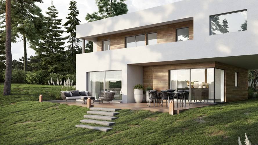 De l'innovation dans les maisons durables TomWood !