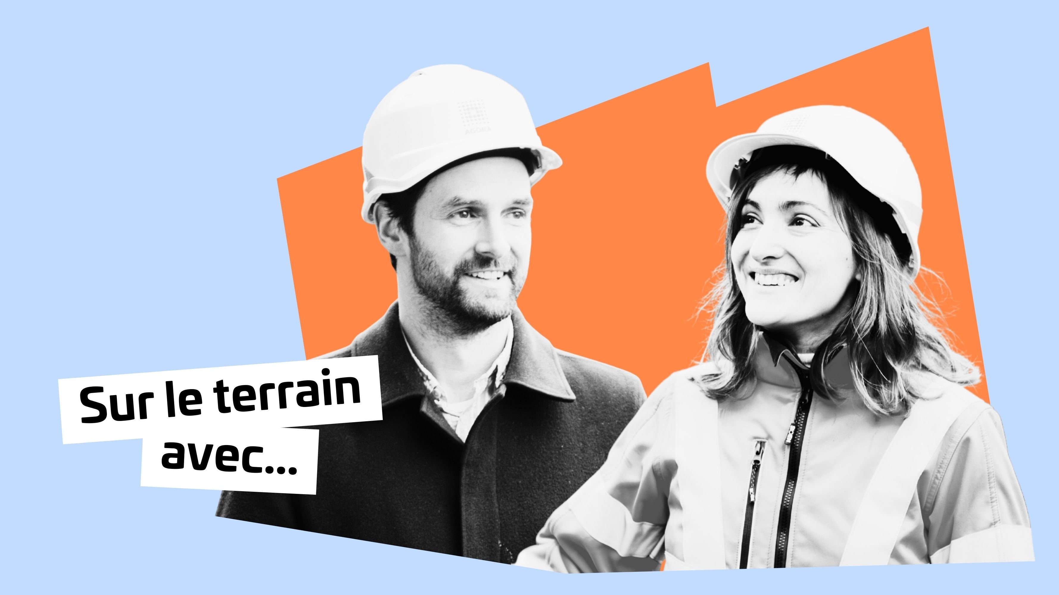 Camille Coppi et Pierre Karst, experts en déconstruction et en réemploi