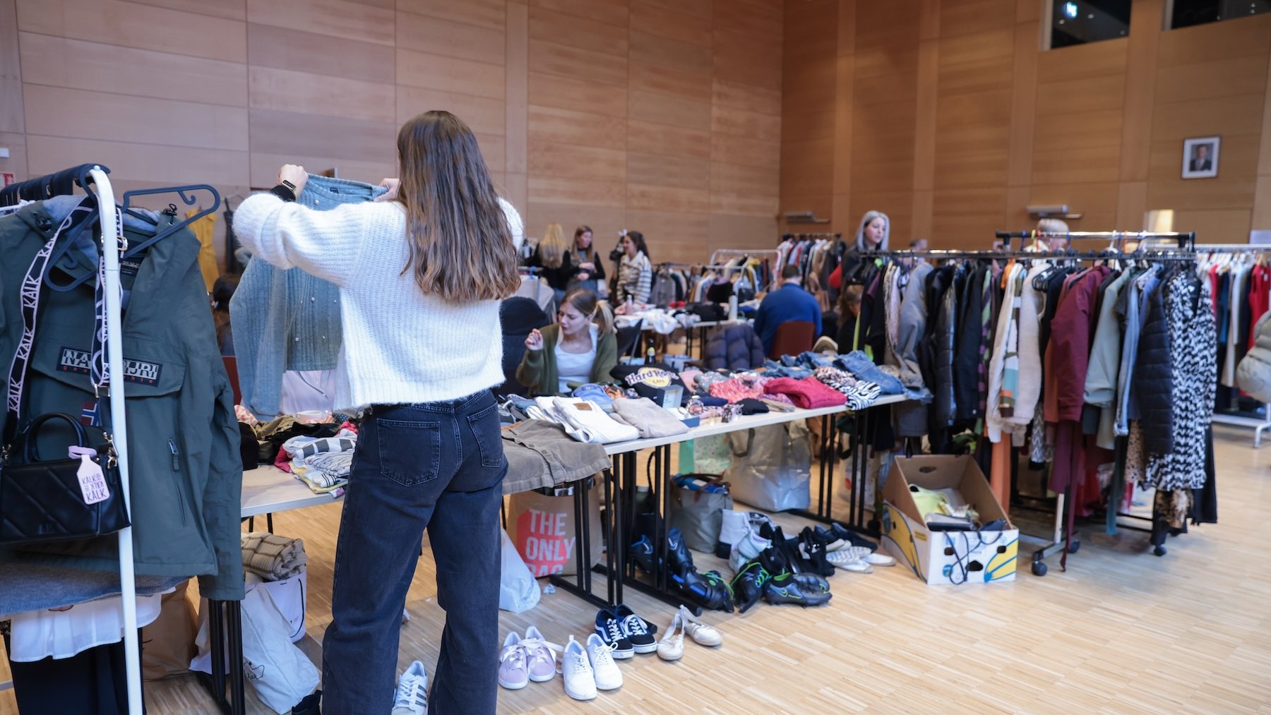 Vintage, seconde main et upcycling à Roodt-sur-Syre