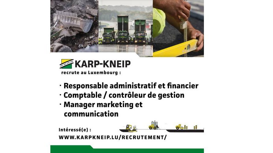 KARP-KNEIP recrute !