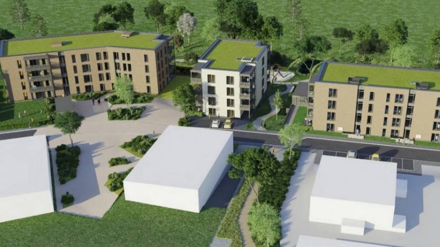 Début des travaux à Mamer pour 224 logements intergénérationnels