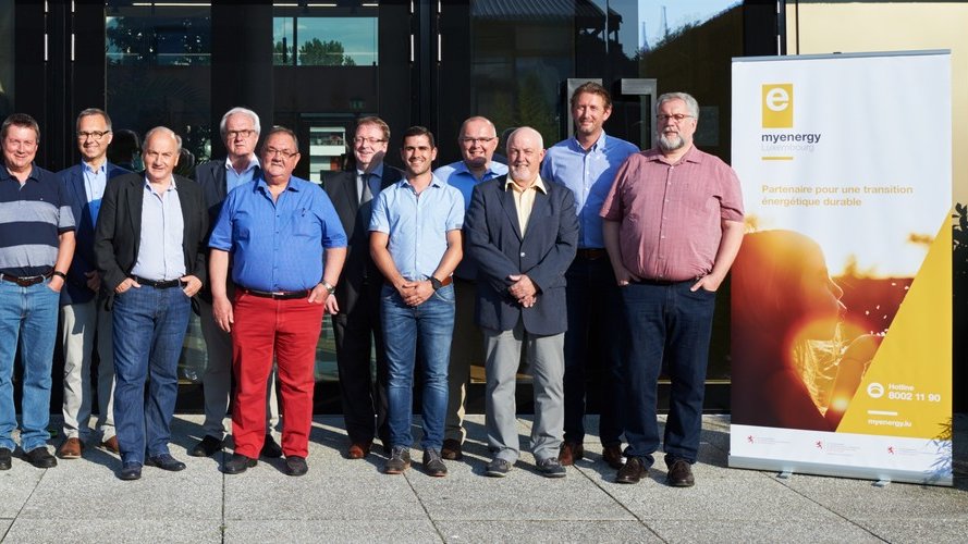 Bien informer sur les questions énergétiques : nouvel infopoint myenergy pour le canton de Remich