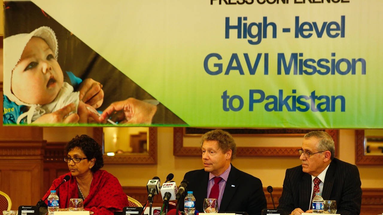 Immunisation leaders call for increased political support for immunisation in Pakistan
