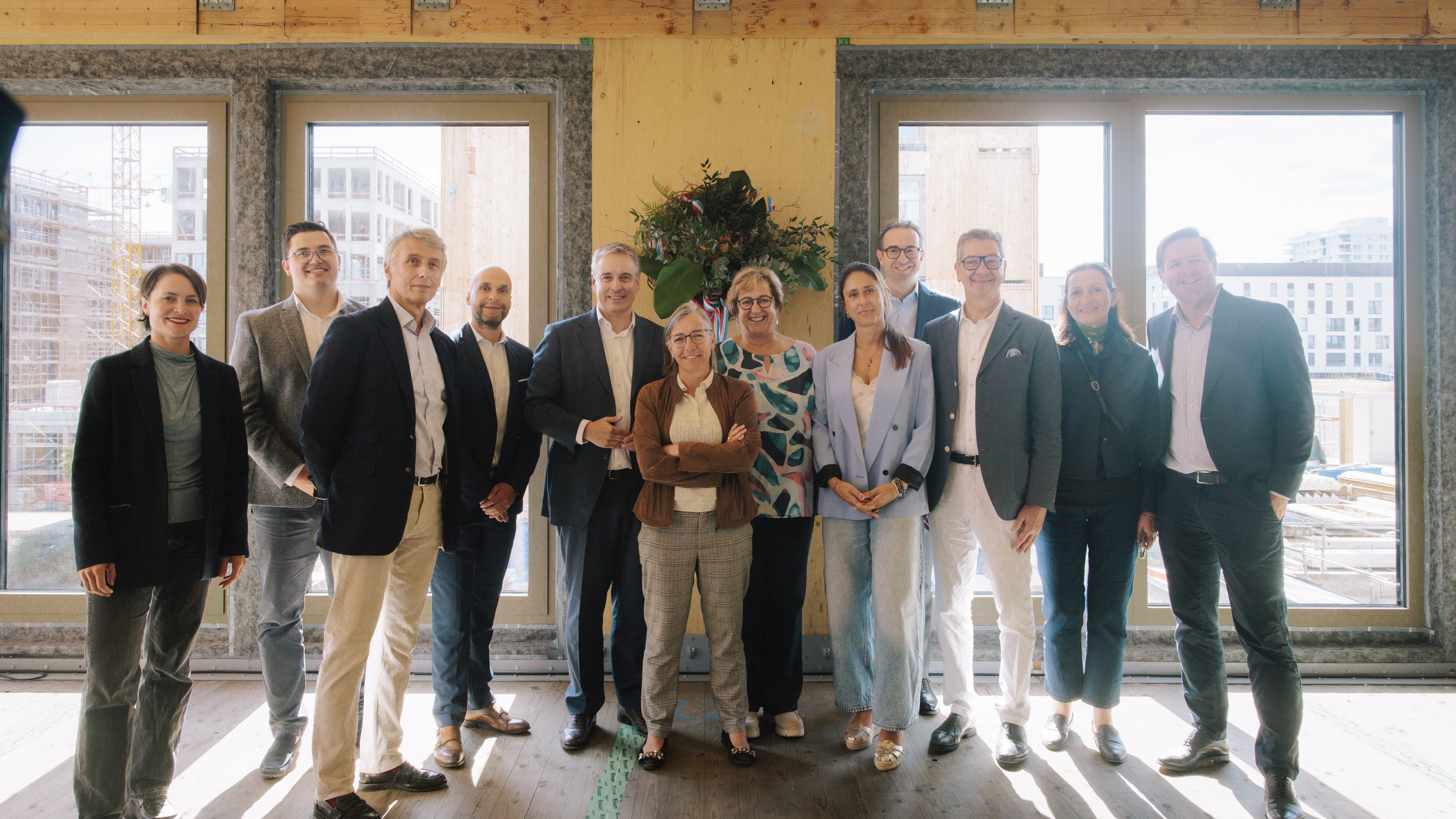 Le projet immobilier ROOTS franchit une nouvelle étape à Belval