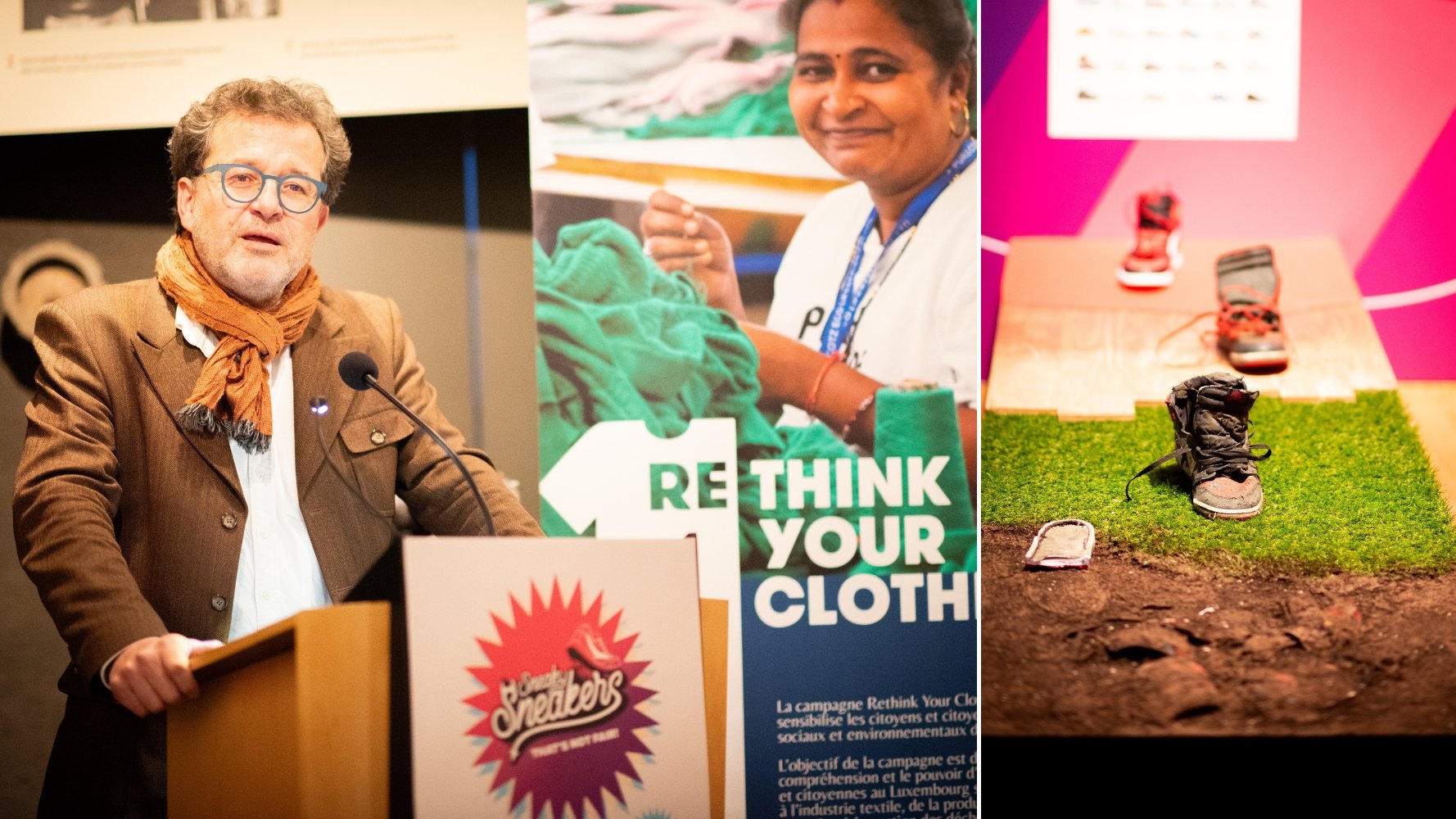 « Sneaky Sneakers - That's not FAIR ! » expose la basket sous toutes ses coutures