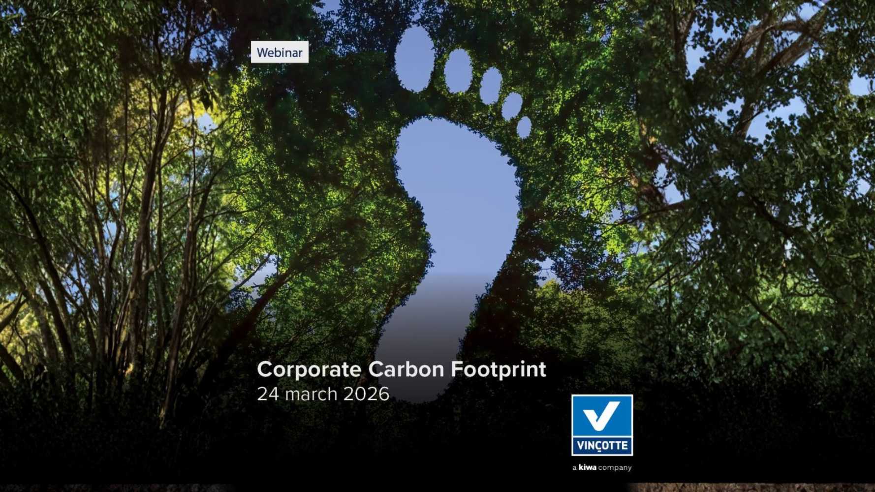 Webinar - Corporate Carbon Footprint