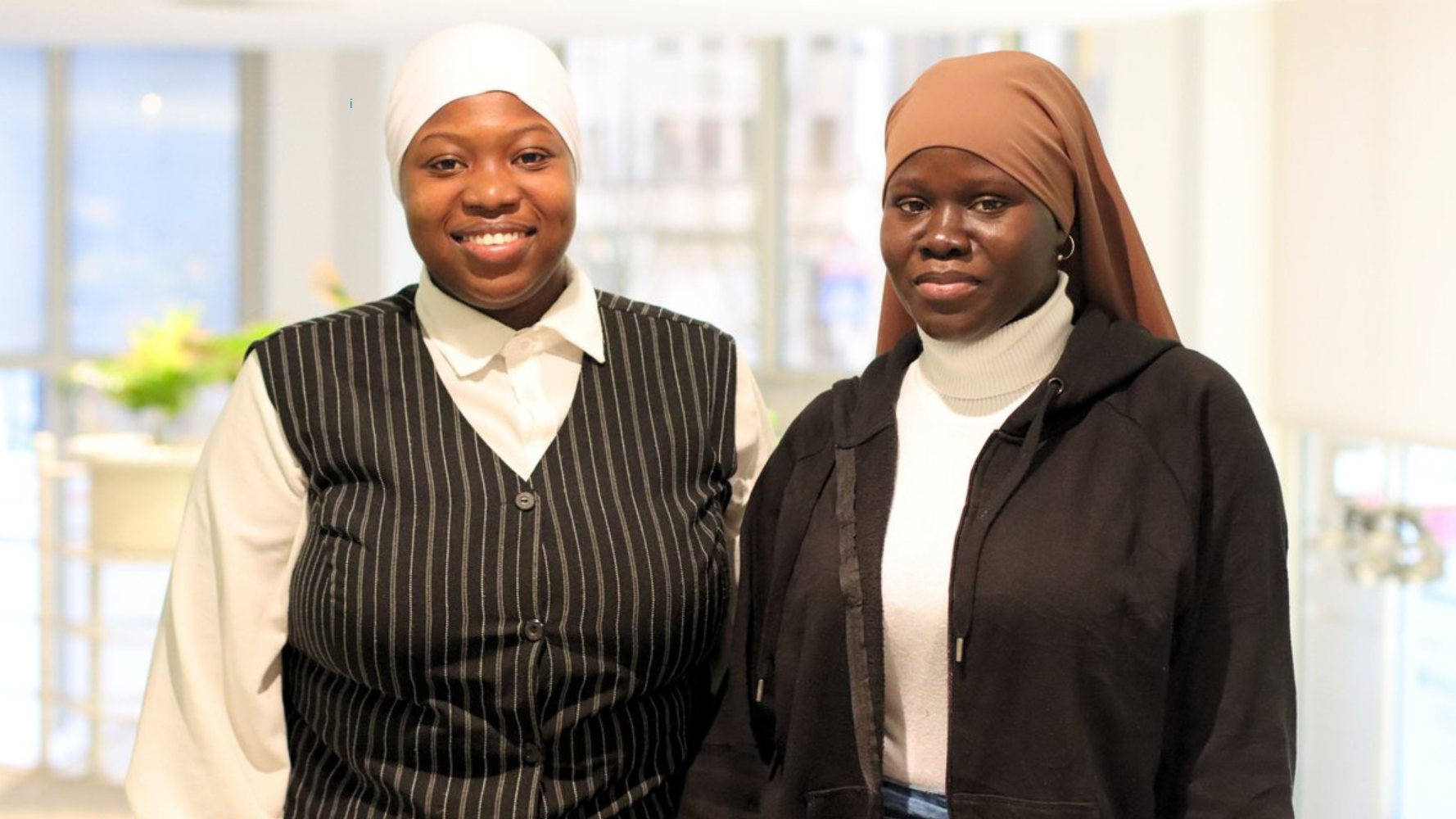 Maguette et Awa, des scientifiques en devenir soutenues par le Luxembourg