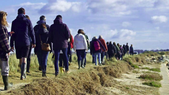 Marche du temps profond