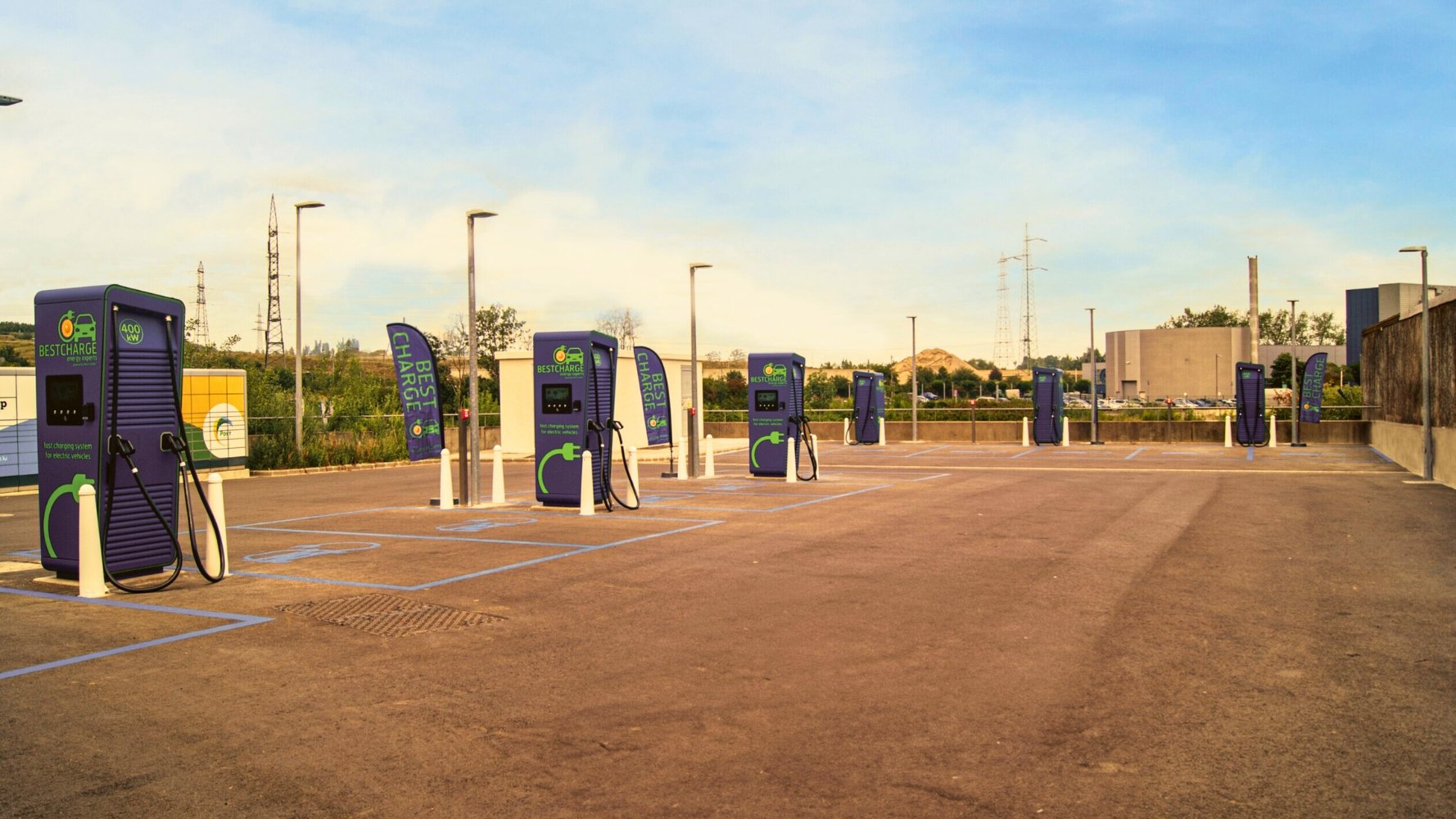 Bestcharge ouvre son plus grand Méga Hub à Esch-sur-Alzette