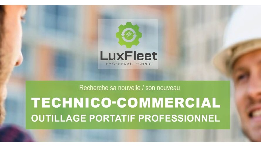 Technico-Commercial Outillage portatif professionnel / General Technic