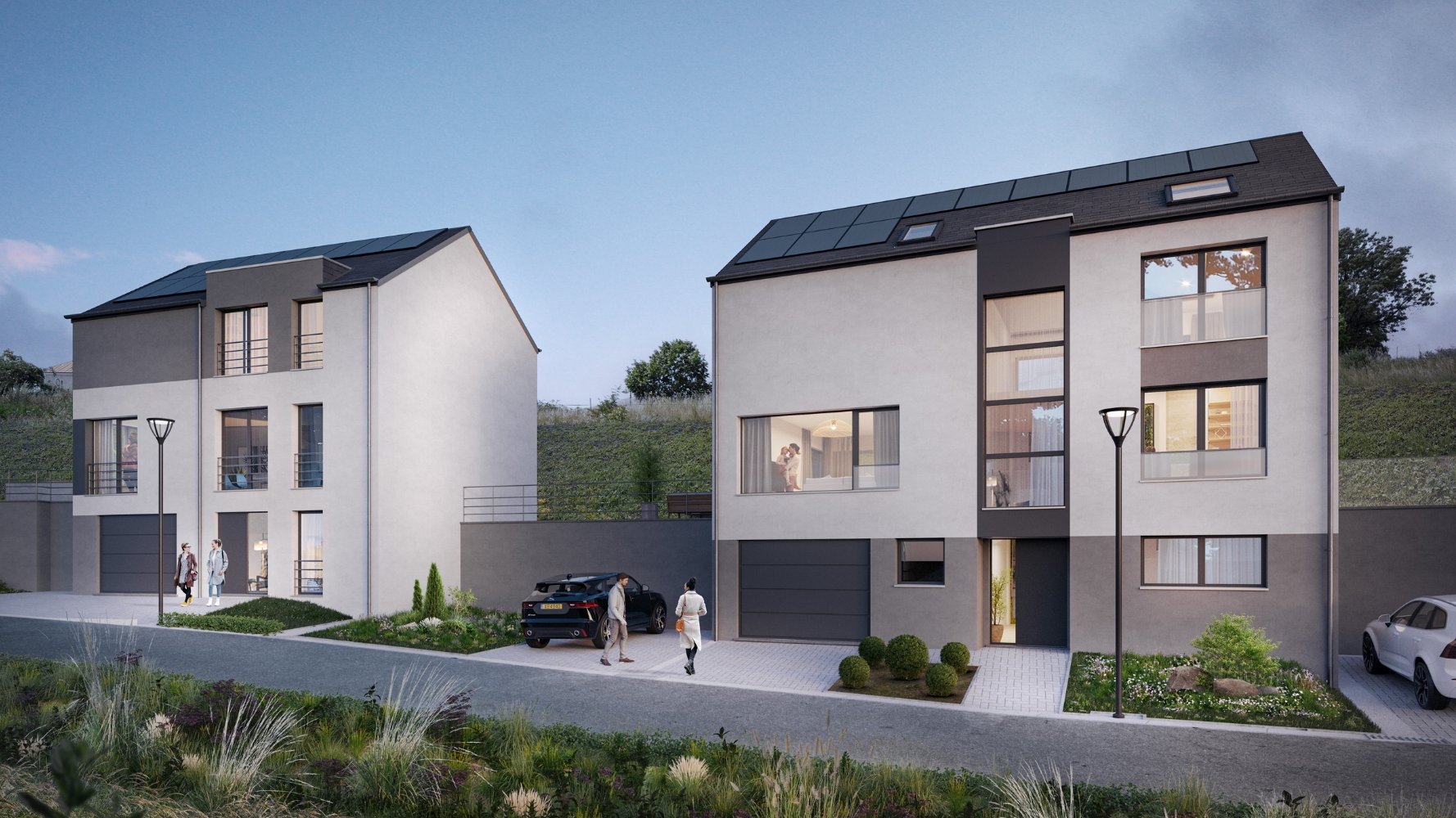 Construire autrement : immersion dans une maison à ossature bois au Luxembourg