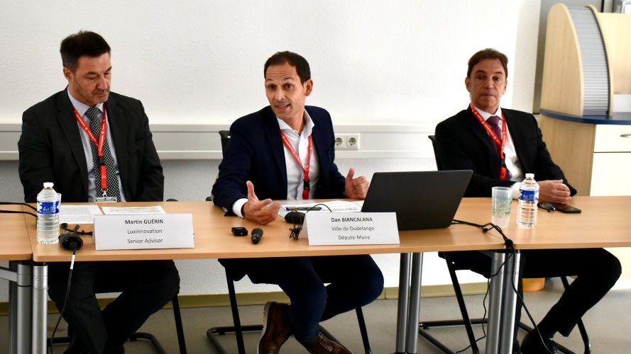 Dudelange s'entoure d'« éco-start-up »