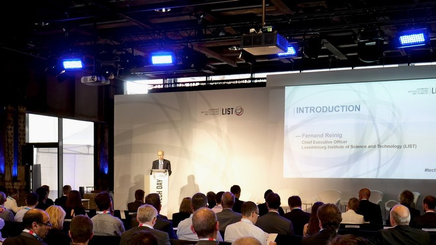 LIST Tech Day2018 : L'innovation À LA luxembourgeoise