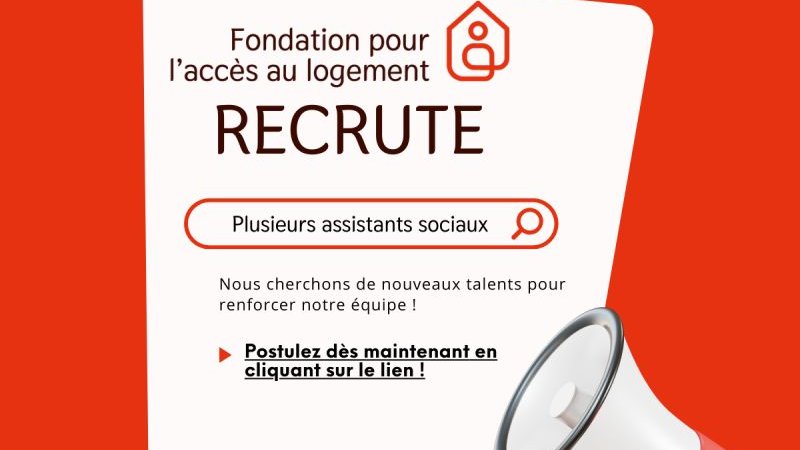 Assistants sociaux (m/f/d) / FAL