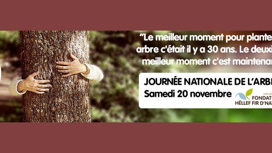 Journée nationale de l'arbre 2021