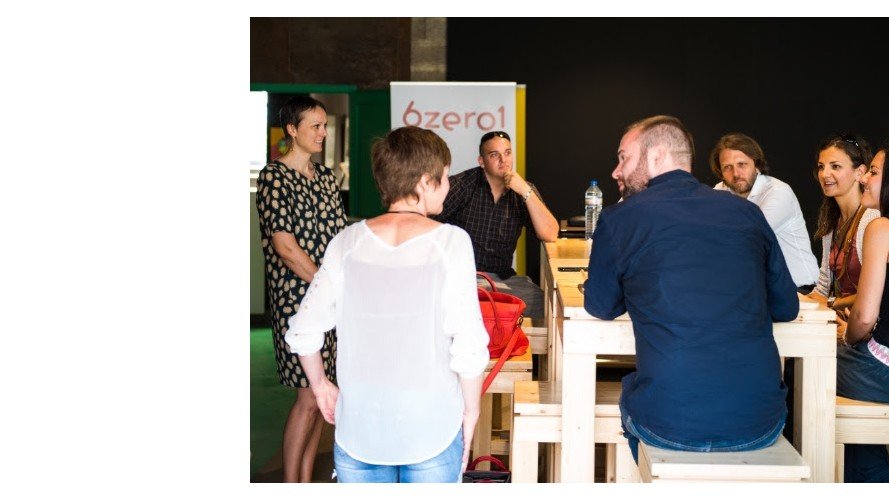 6zero1 - Séance d'information du 15 juin 2017 autour de Microlux et de Digital Inclusion