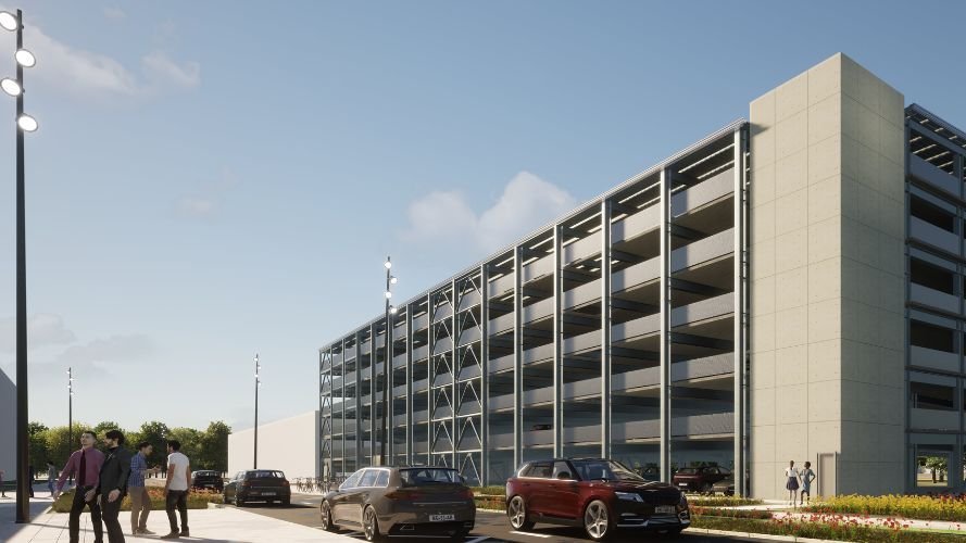 Le parking qui tourne rond