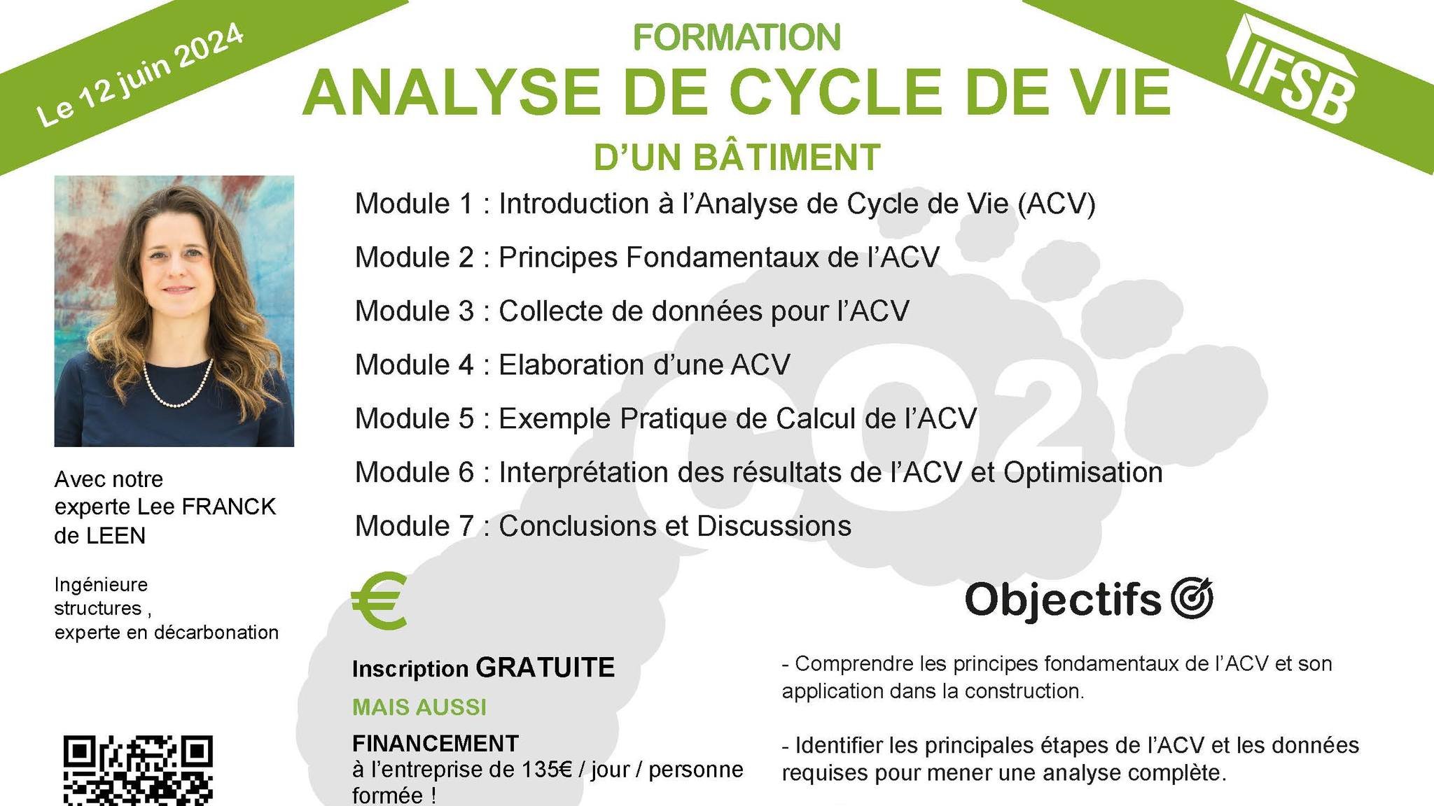 Analyse du cycle de vie d'un bâtiment