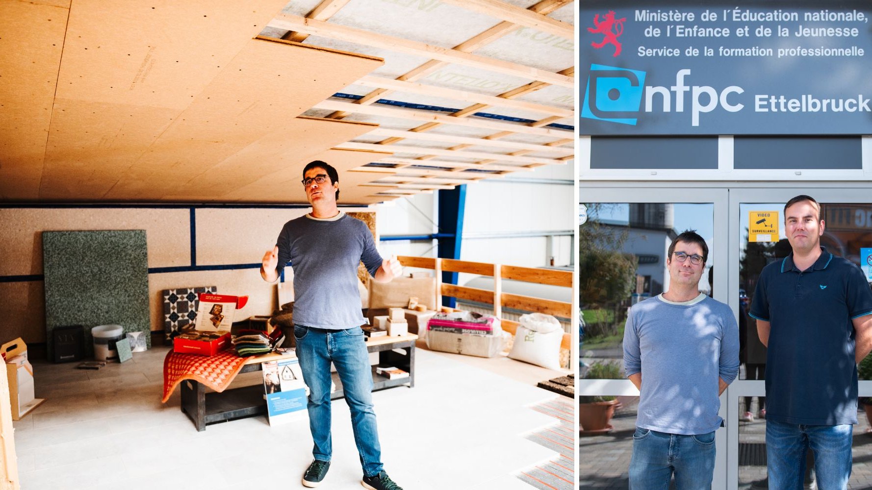 Le CNFPC forme aux matériaux biosourcés et au bas carbone