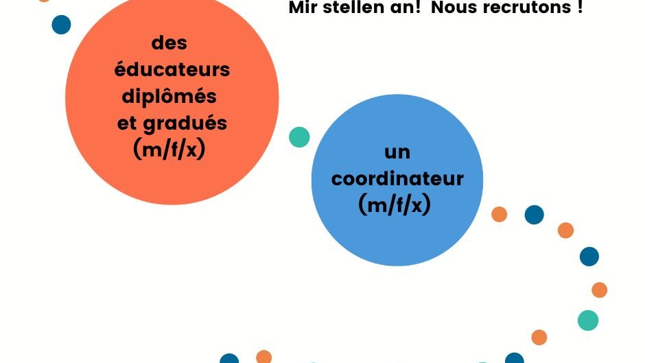 Éducateurs diplômés (m/f/x) / HUT