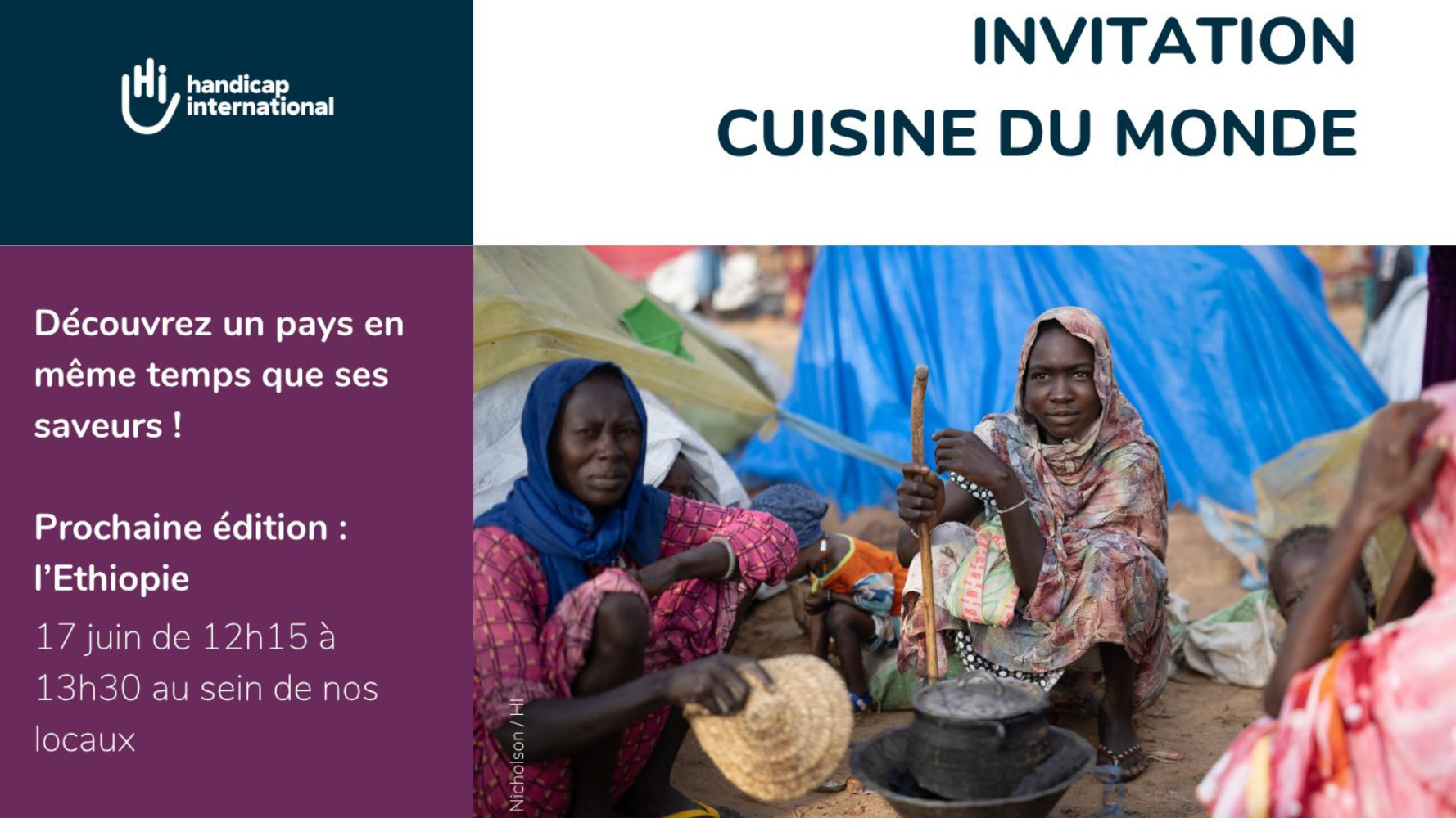 Cuisine du monde édition Ethiopie