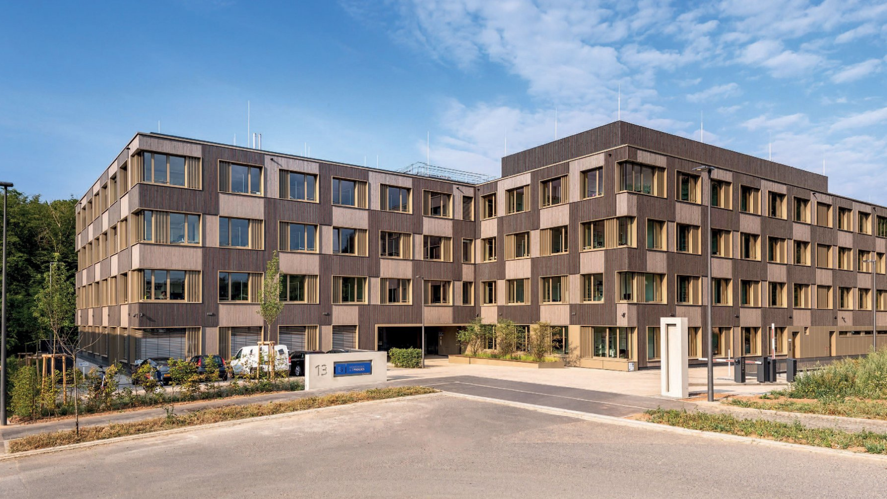 Visites guidées du siège de Schroeder & Associés à Kockelscheuer