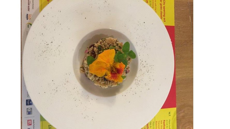 Casa Fabiana : Menu BIO de la semaine du 3 au 7 octobre