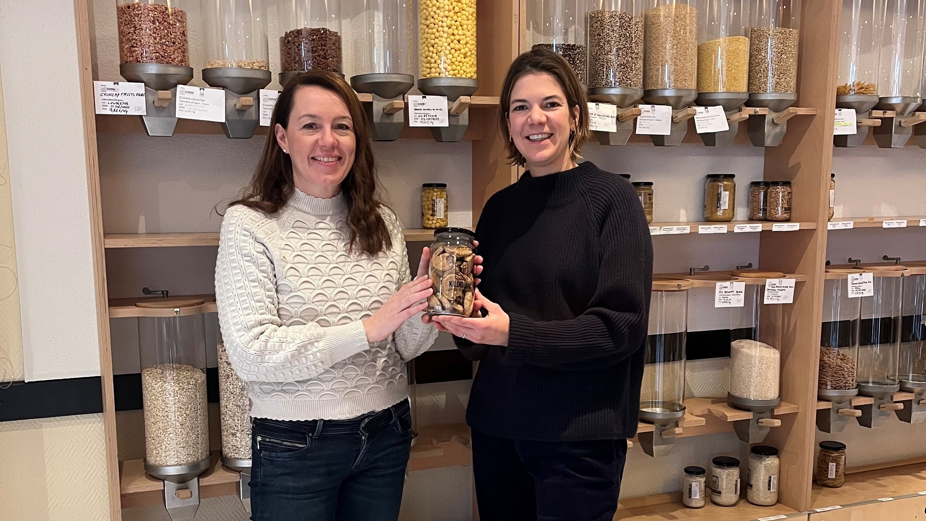 Unique e-shop zéro déchet au Luxembourg : Kilogram SIS est repris par Anne Harles