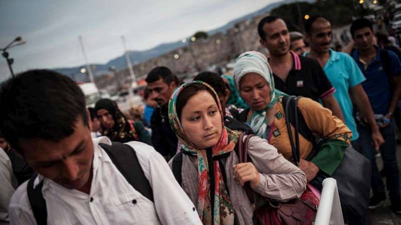 Le HCR s'inquiète de l'afflux de réfugiés dans l'île grecque de Lesbos