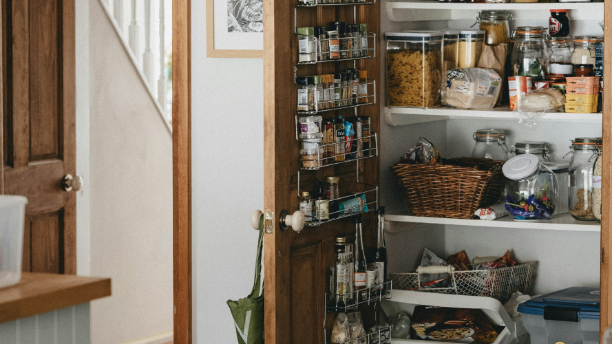 Garde-manger, le grand nettoyage de printemps !