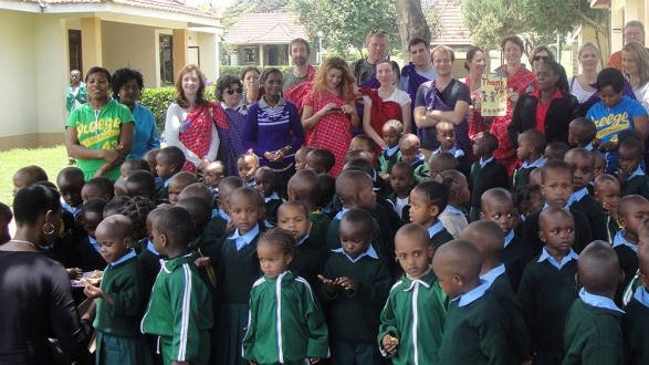 La Kilimandjaro-Team 2014 récolte plus de 80.000€ pour SOS Village d'Enfants
