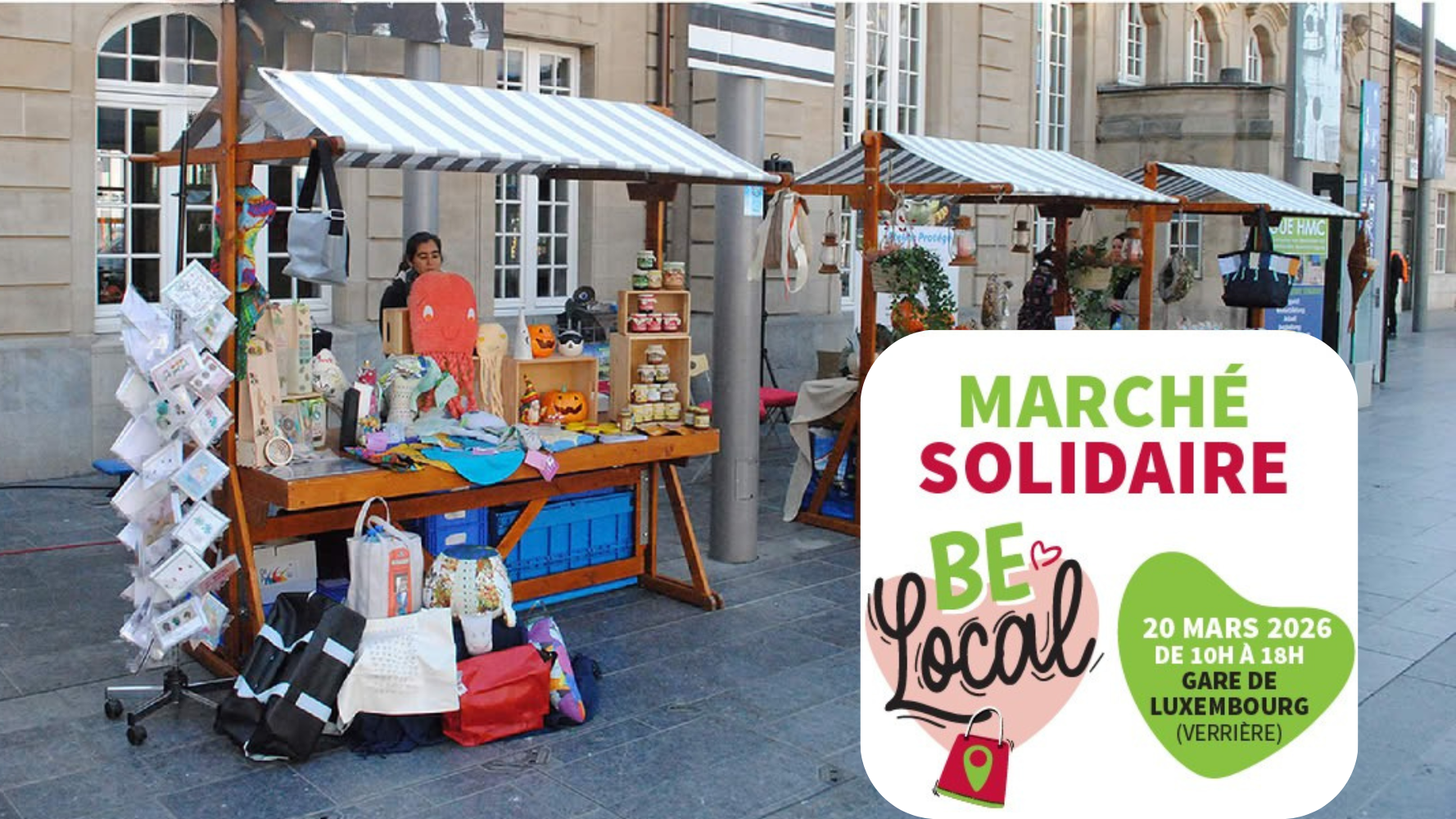 Marché solidaire Be Local