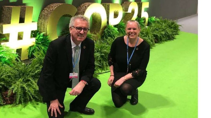 Pierre Gramegna a assisté à la COP 25