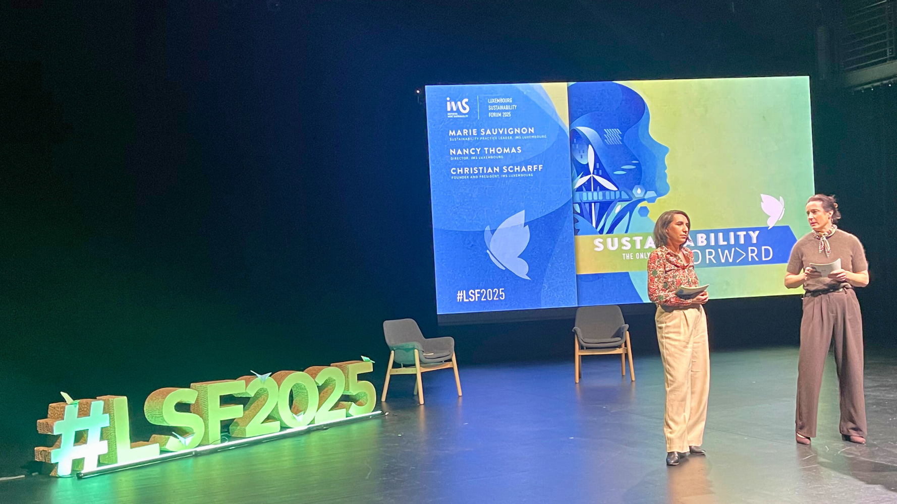 Le Luxembourg Sustainability Forum tourné vers l'action et la transformation